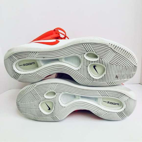 Nike - Hyperdunk 2016 TB Team Orange/Team Orange-White High-Top Sneakers - 11.5 - Picture 8 of 16